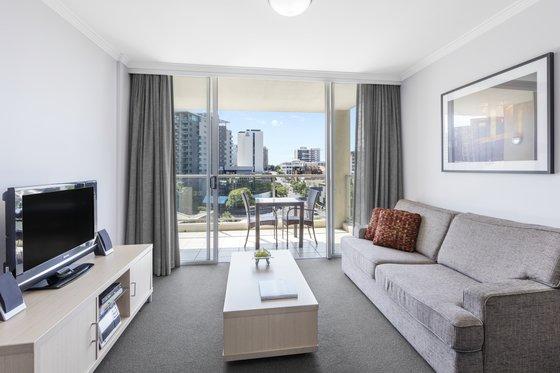 Oaks Brisbane Lexicon Suites Amenities photo