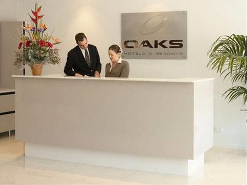Oaks Brisbane Lexicon Suites Interior photo