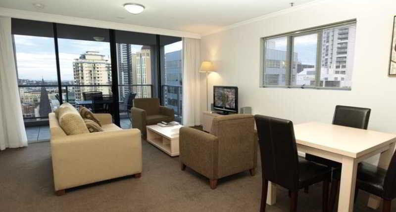 Oaks Brisbane Lexicon Suites Exterior photo