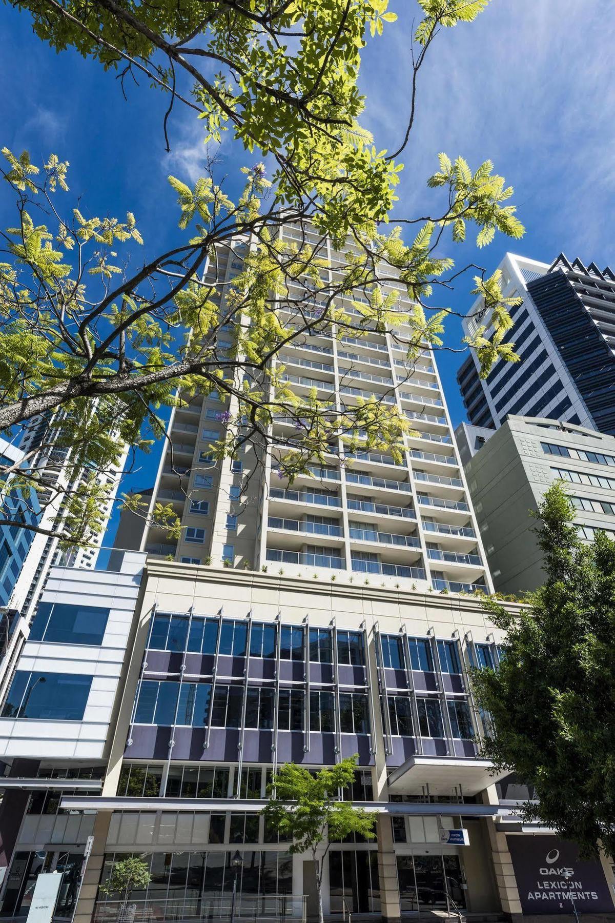 Oaks Brisbane Lexicon Suites Exterior photo